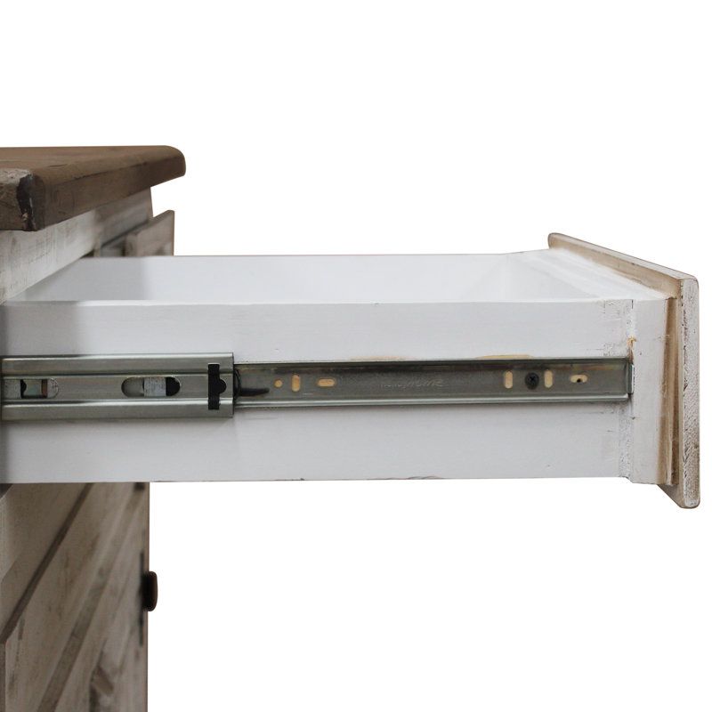 CottageCreek Kinzley Kitchen Island with PullOut Table Wayfair